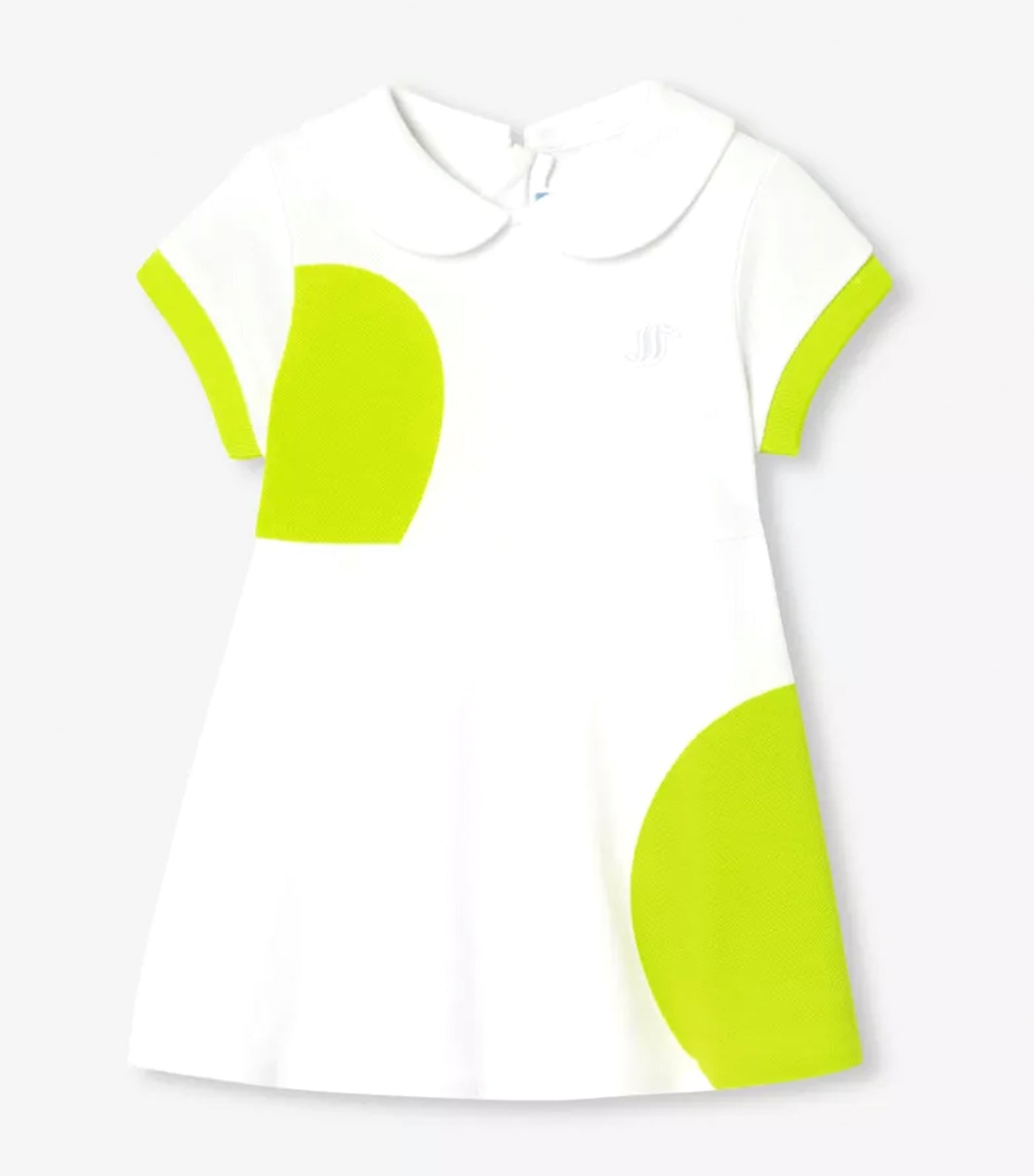 Malice Dress Blanc/Multicolor