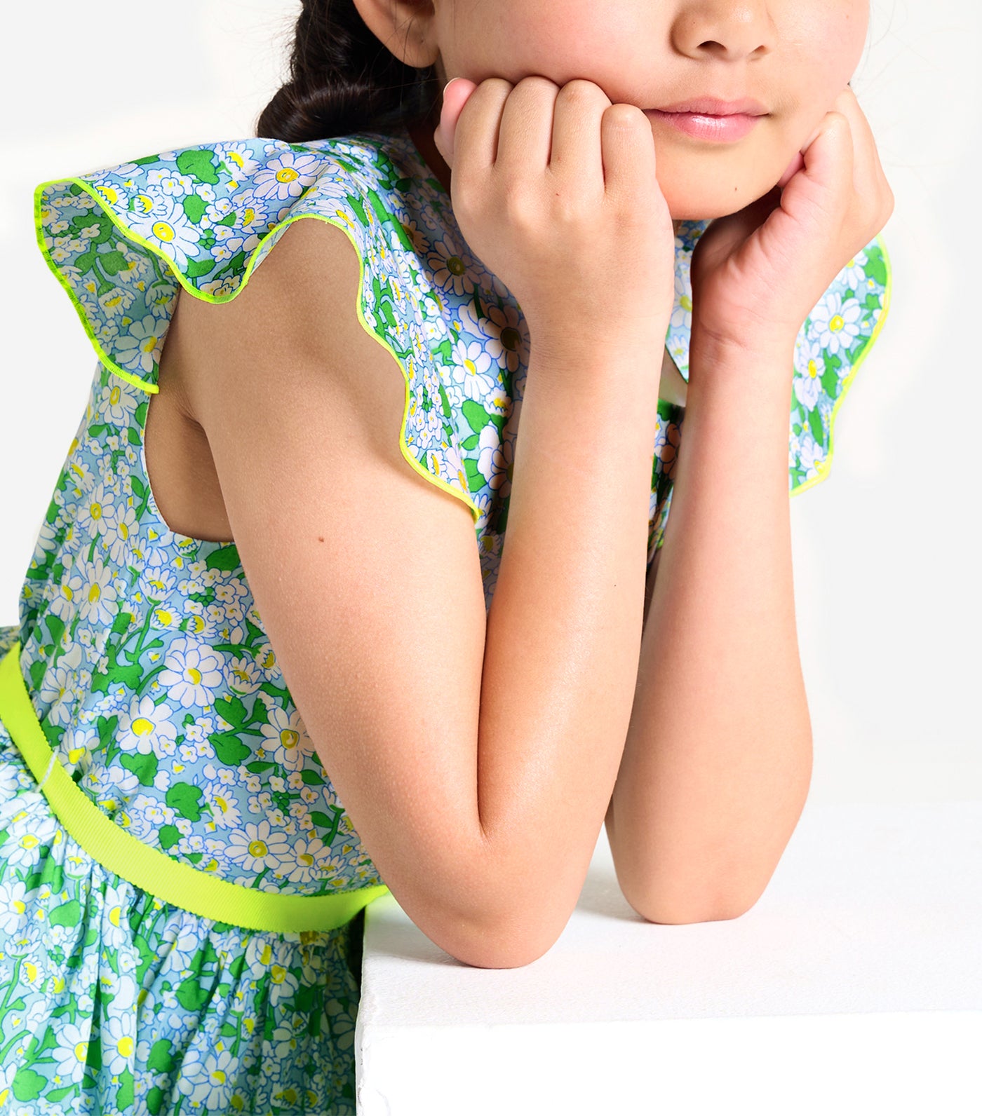 Marguerite Dress Multicolor