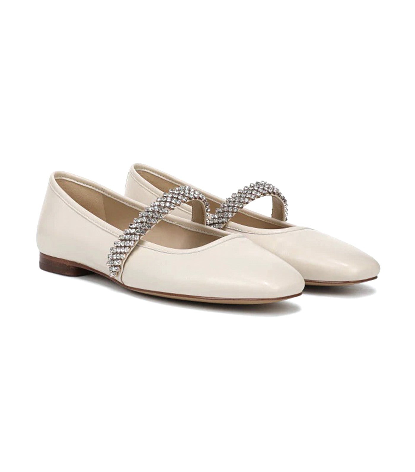 Sam Edelman Mariana Ballet Flat Modern Ivory