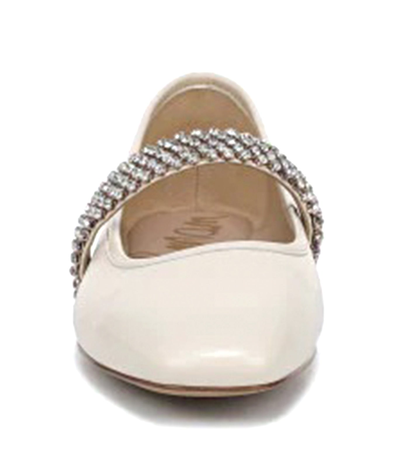 Sam Edelman Mariana Ballet Flat Modern Ivory