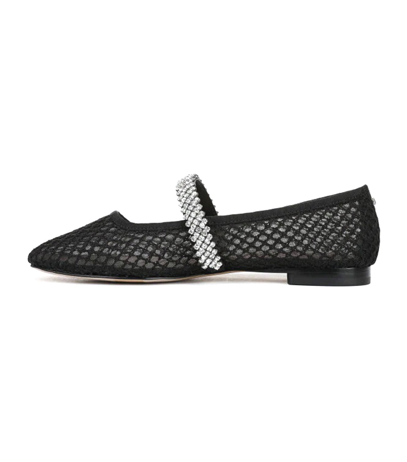 Sam Edelman Mariana Mesh Ballet Flats Black