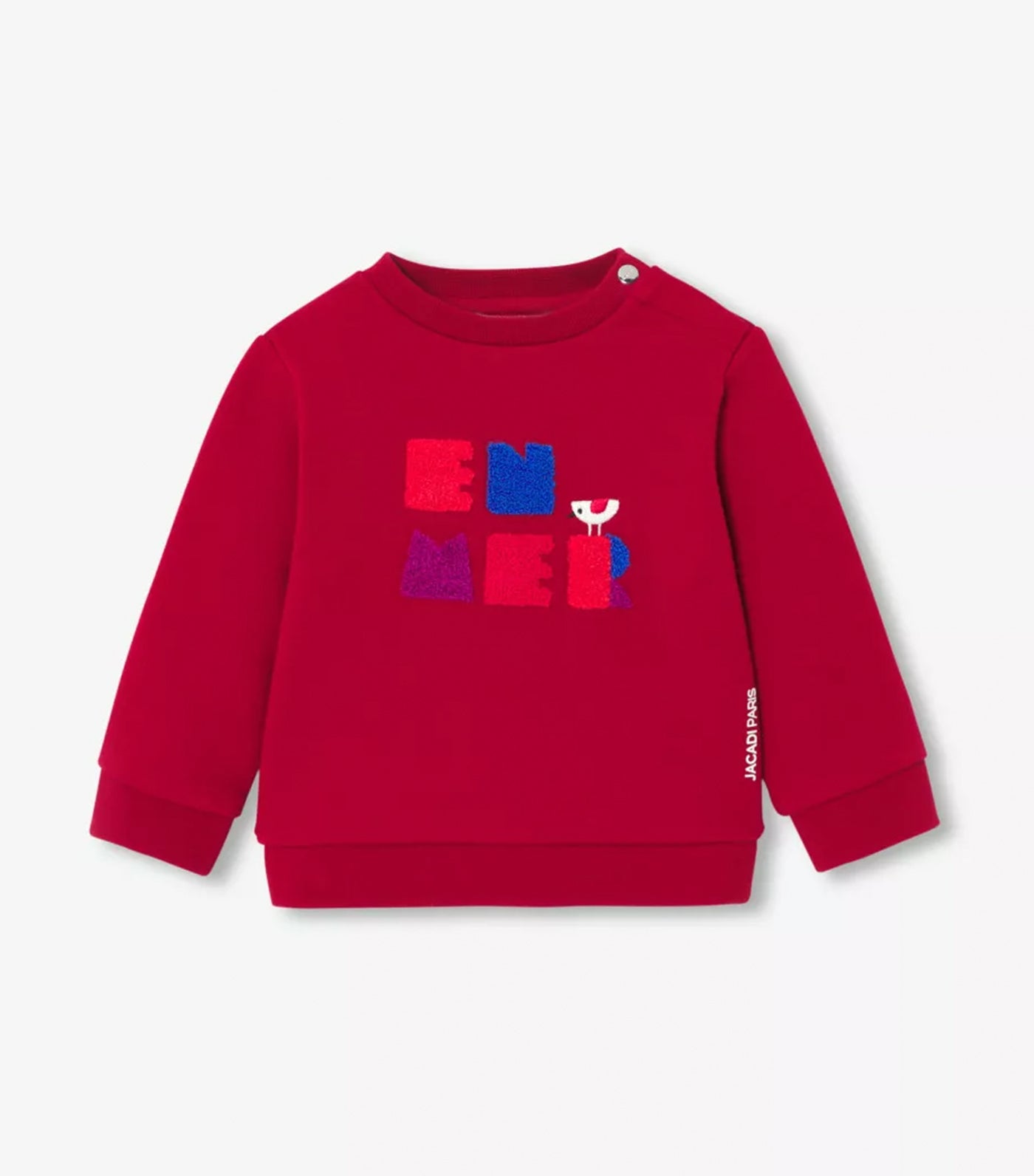 Marivaux Sweatshirt Rouge Rubis