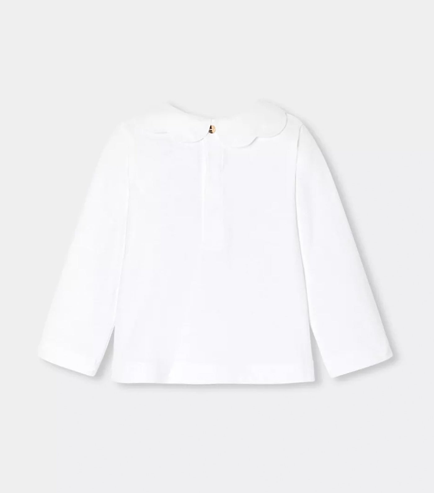 Jacadi Marlou Long Sleeves Blanc Jacadi