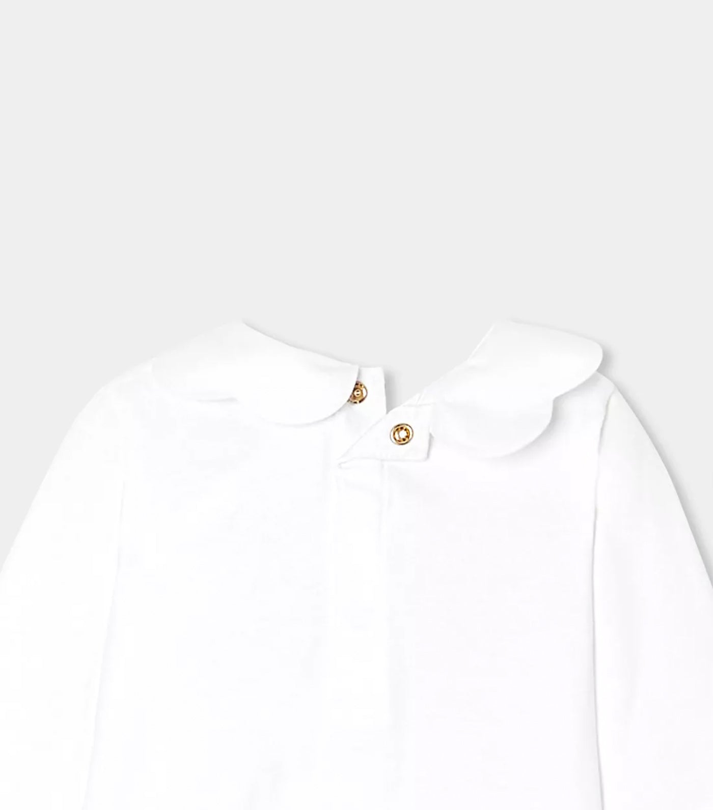 Jacadi Marlou Long Sleeves Blanc Jacadi