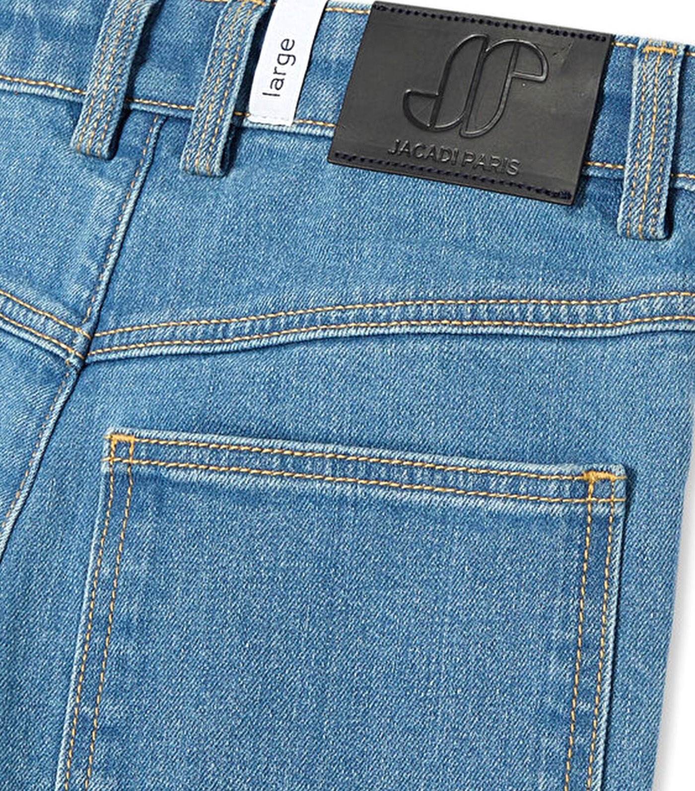 Marmottebis Pants Blue Denim
