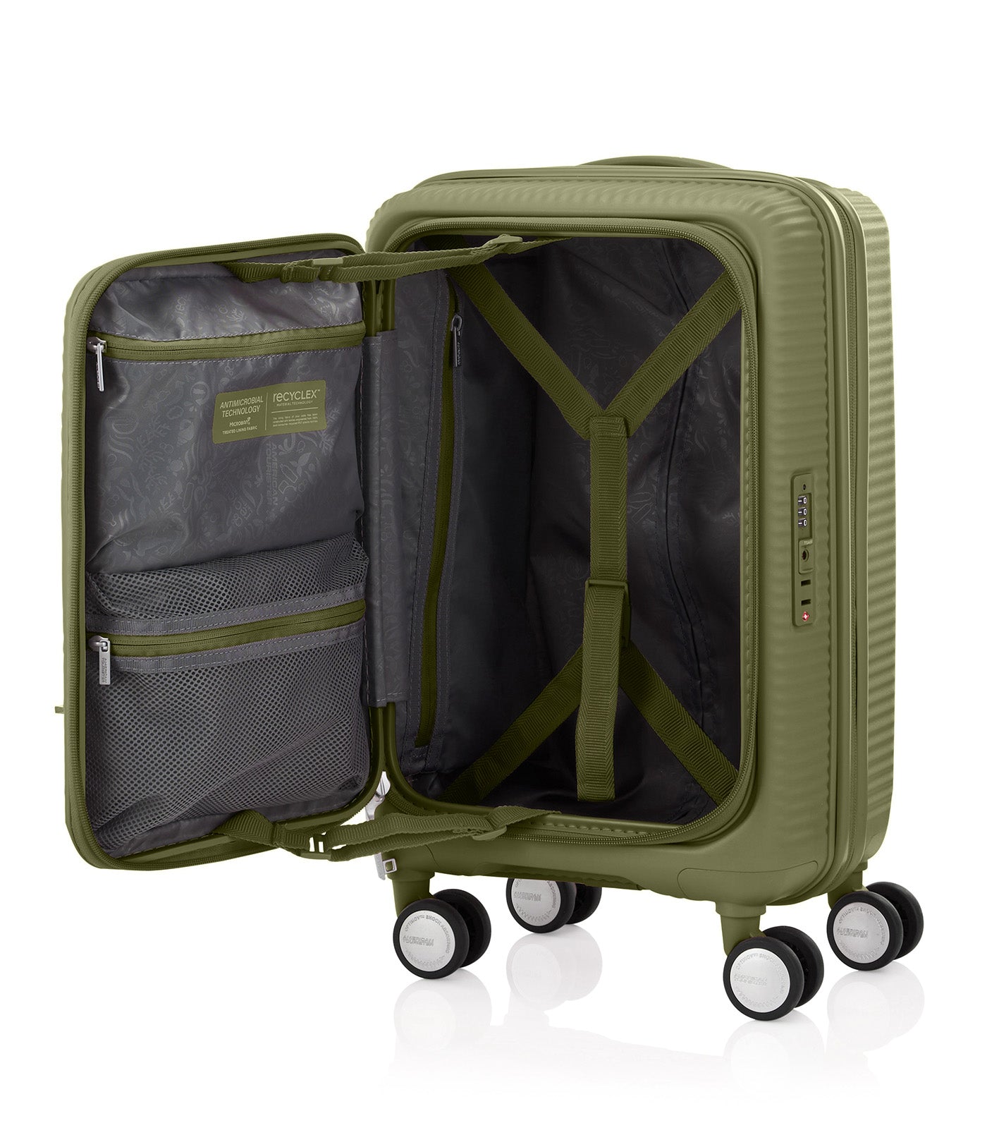 Curio Spinner 55/20 TSA BO Khaki