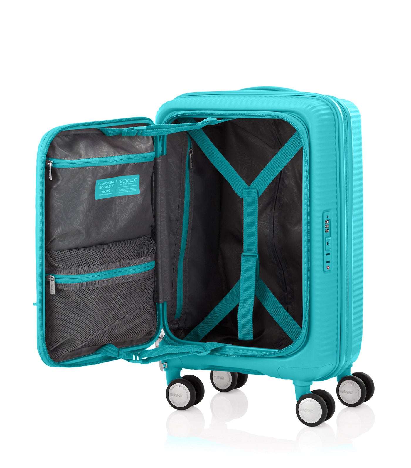 Curio Spinner 55/20 TSA BO Turquoise