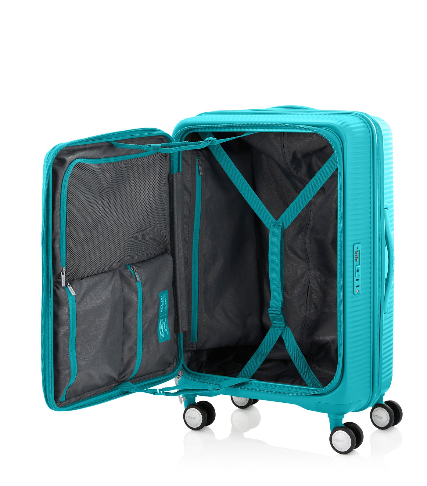 Curio Spinner 68/25 TSA BO Turquoise