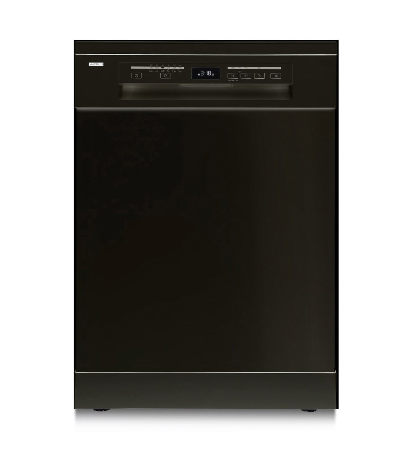 Maximus Freestanding Dishwasher Black 60cm