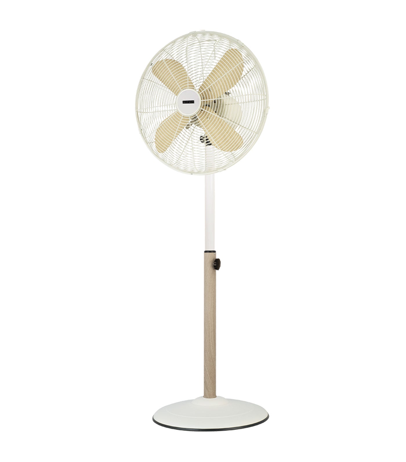 Maximus Retro Fan Cream/Light Wood