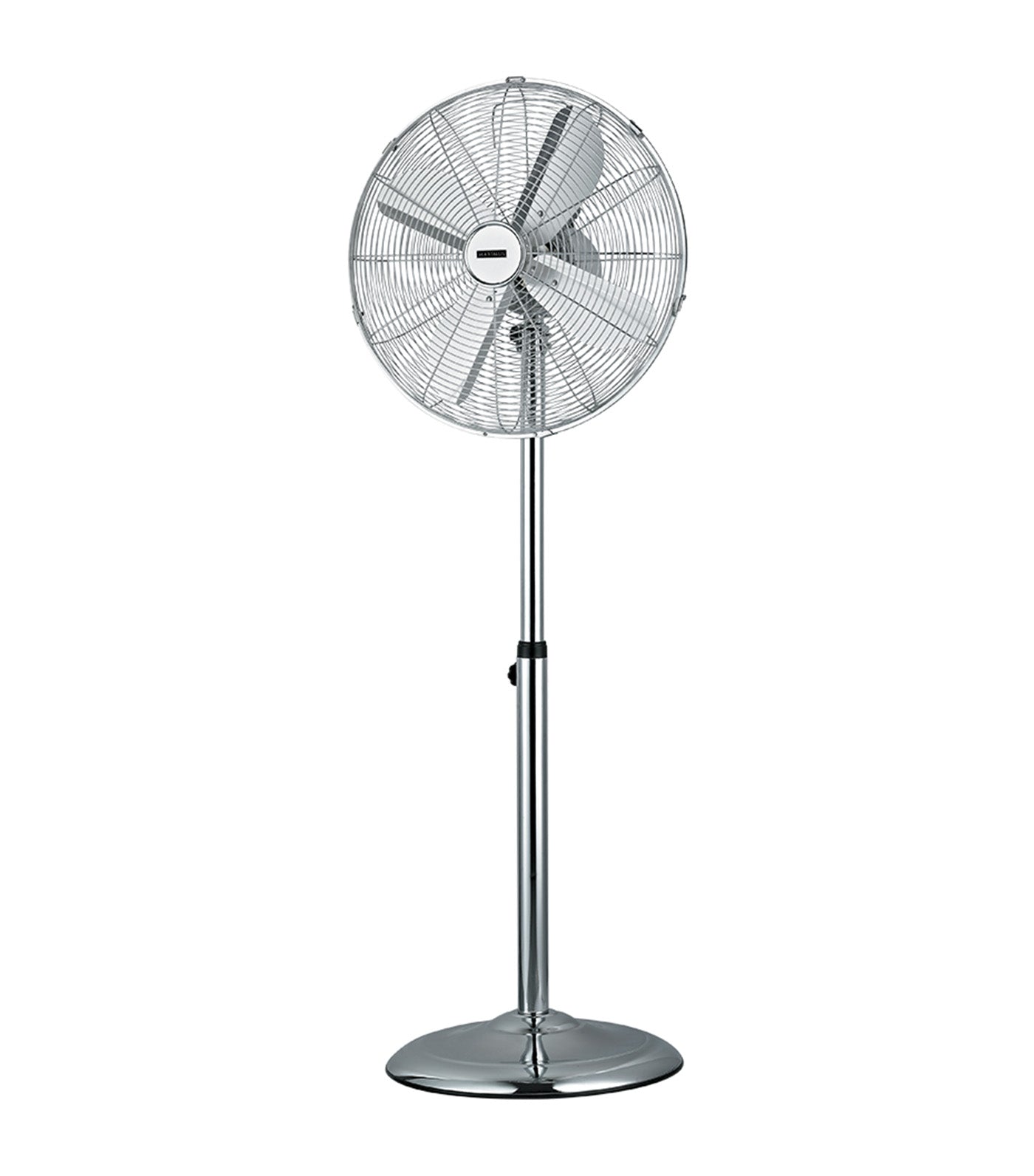 Maximus Retro Fan Chrome