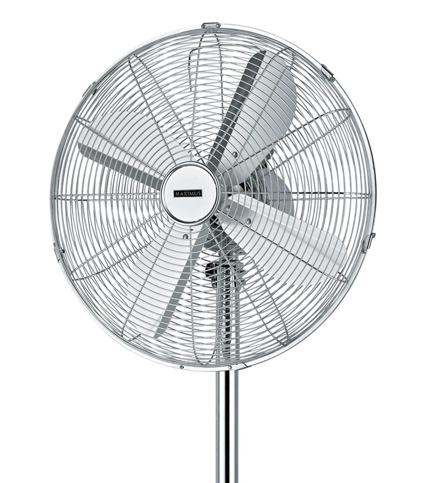 Maximus Retro Fan Chrome