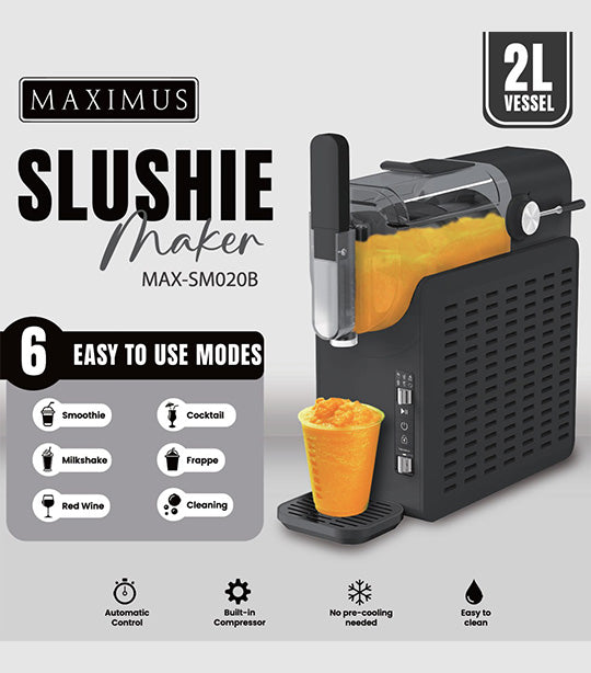 Slushie Maker Matte Black
