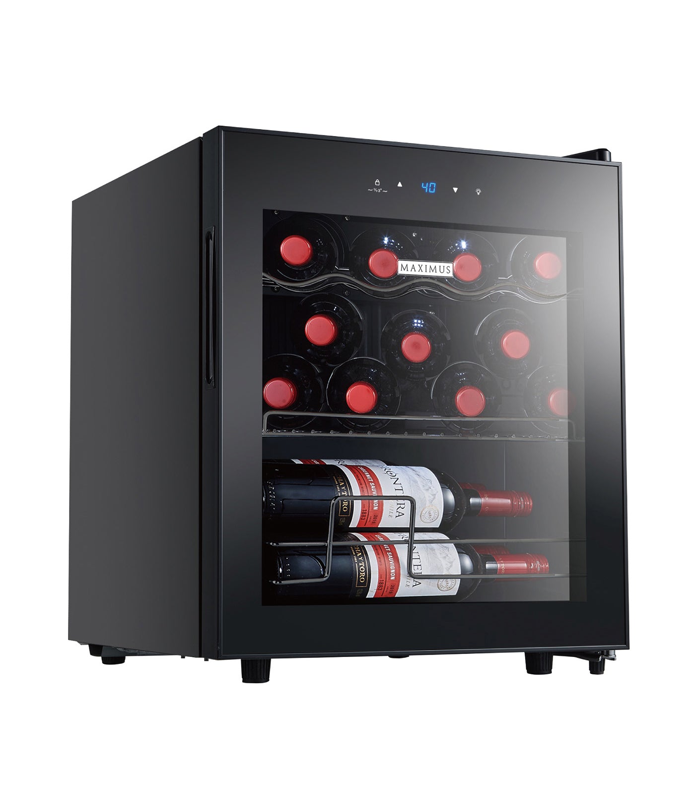 Maximus Tabletop Wine Chiller Black