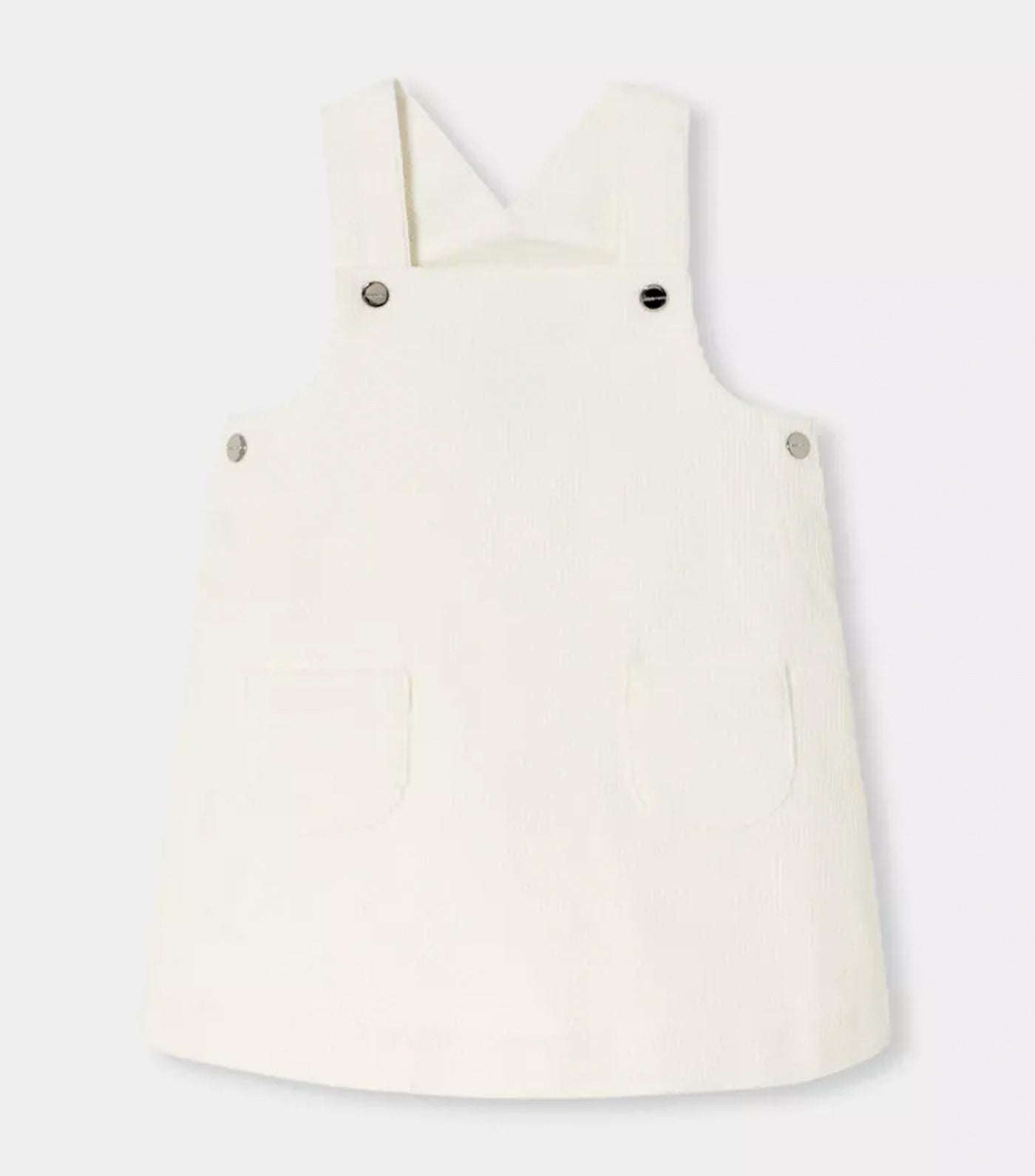 Jacadi Maxine Dress Blanc Doux Jacadi