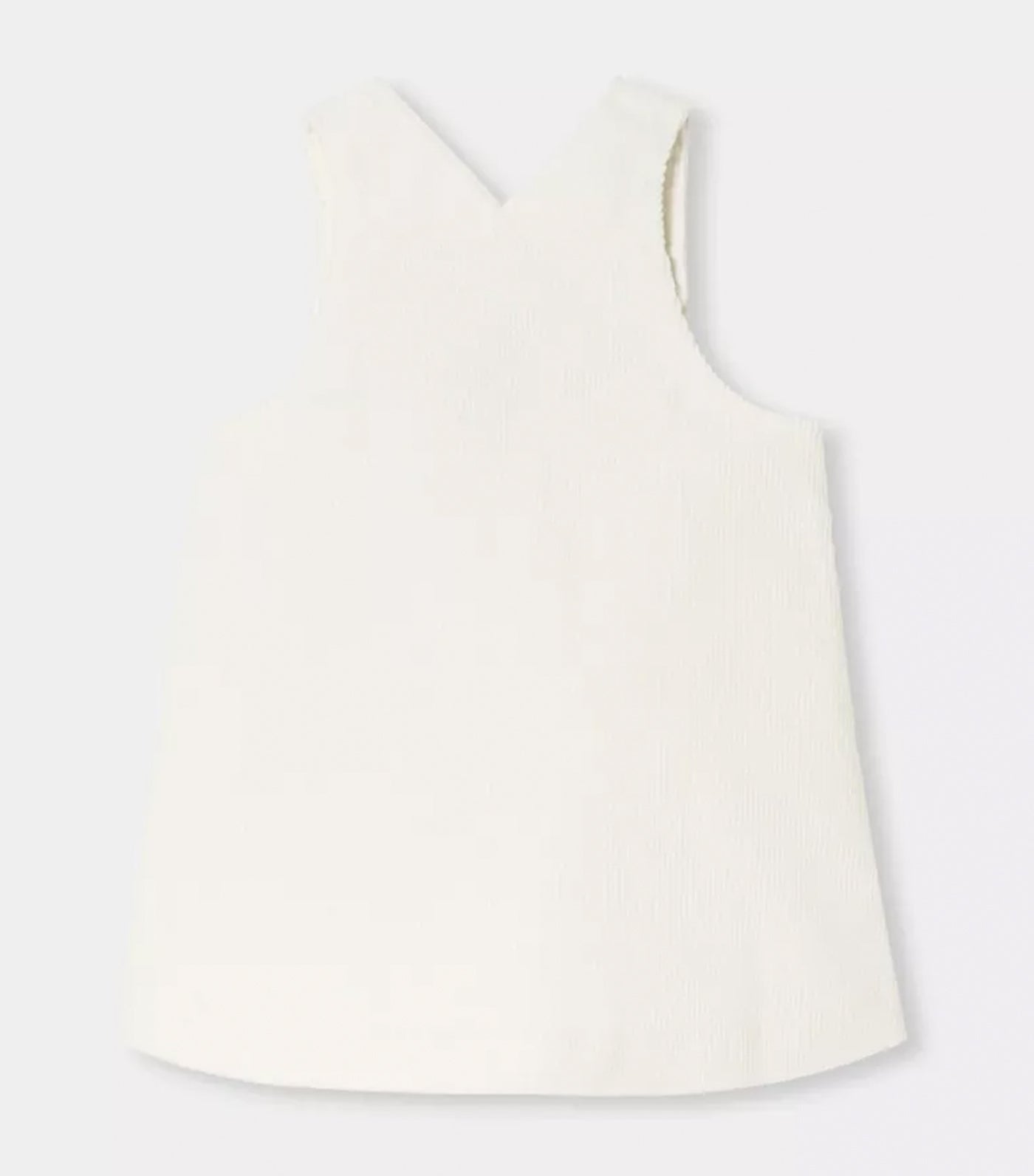 Jacadi Maxine Dress Blanc Doux Jacadi