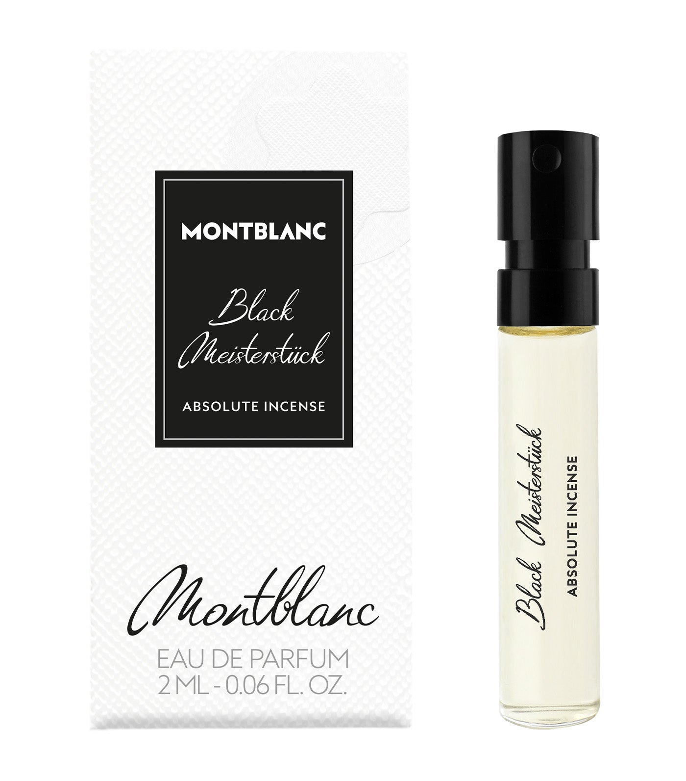 Complimentary Black Meisterstuck Eau de Parfum 2ml