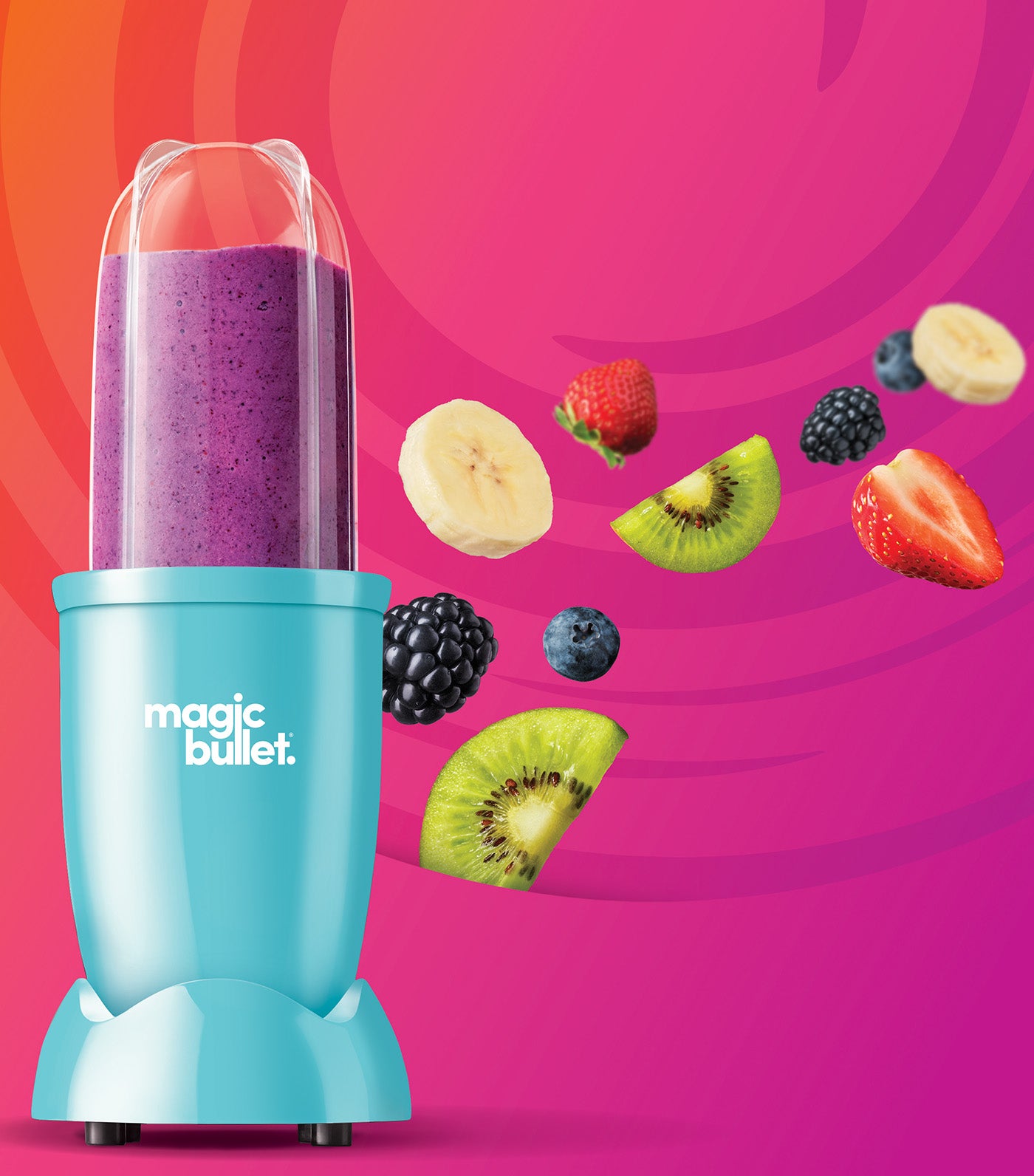 Nutribullet Magic Bullet® Blender - Gloss Aqua
