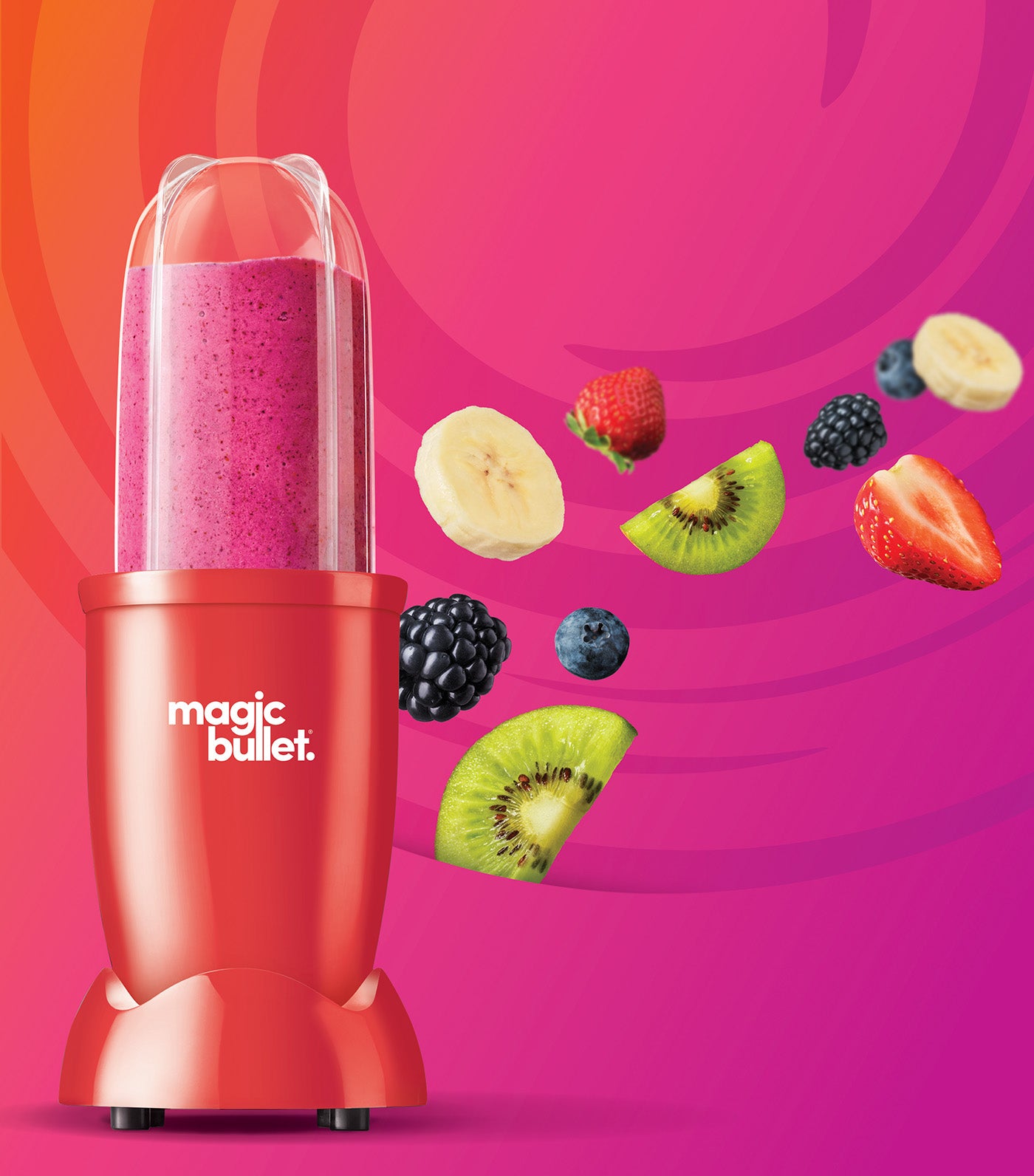 Nutribullet Magic Bullet® Blender - Hotrod Red