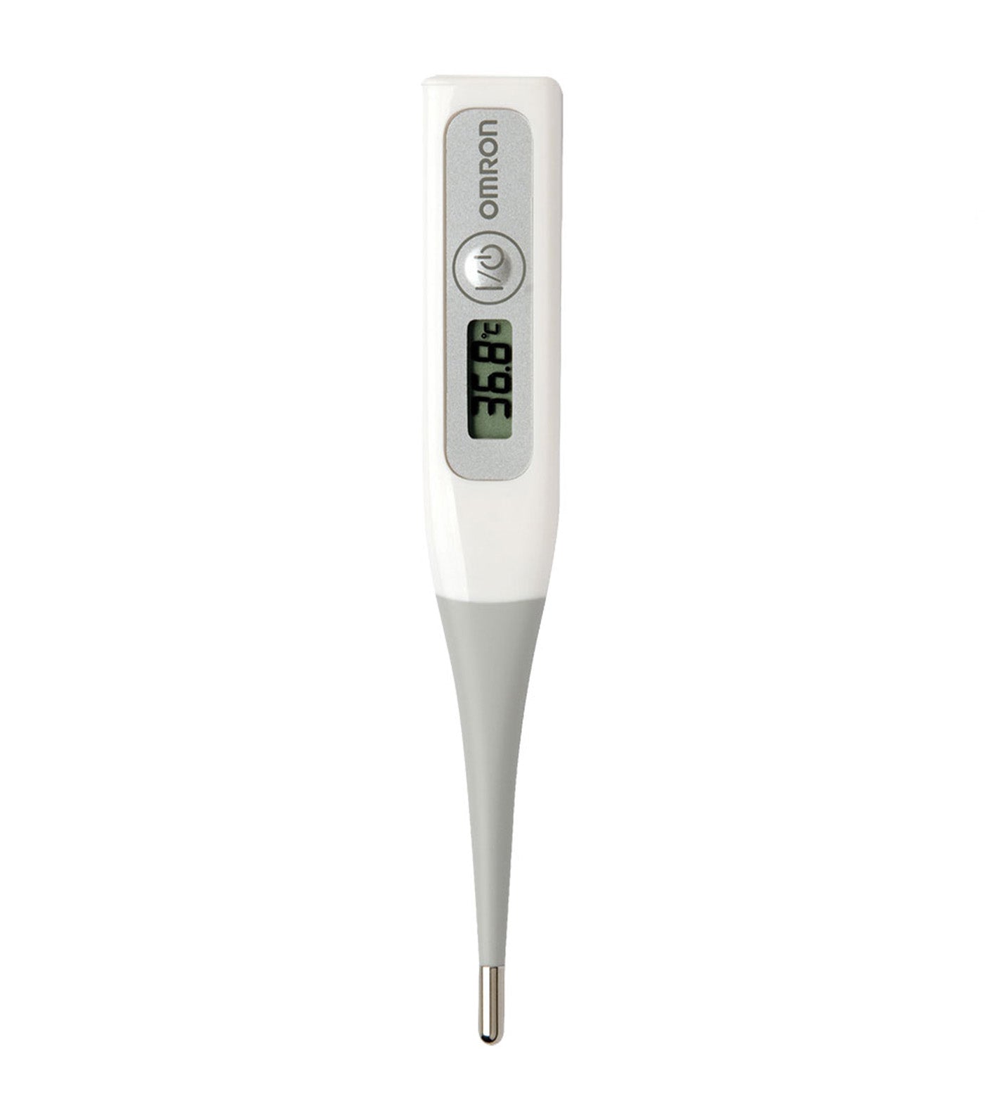 OMRON Pencil Thermometer Gray