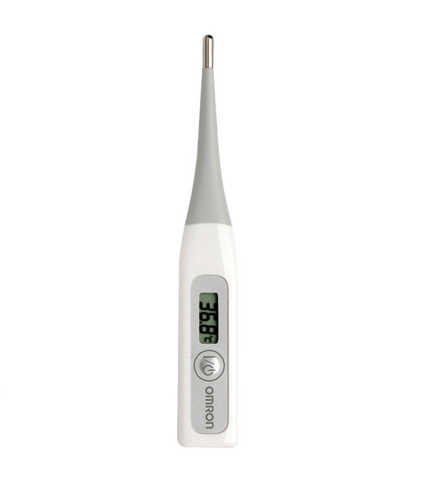 OMRON Pencil Thermometer Gray