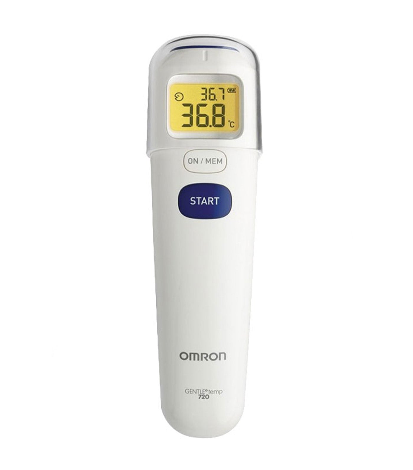 OMRON Forehead Thermometer White