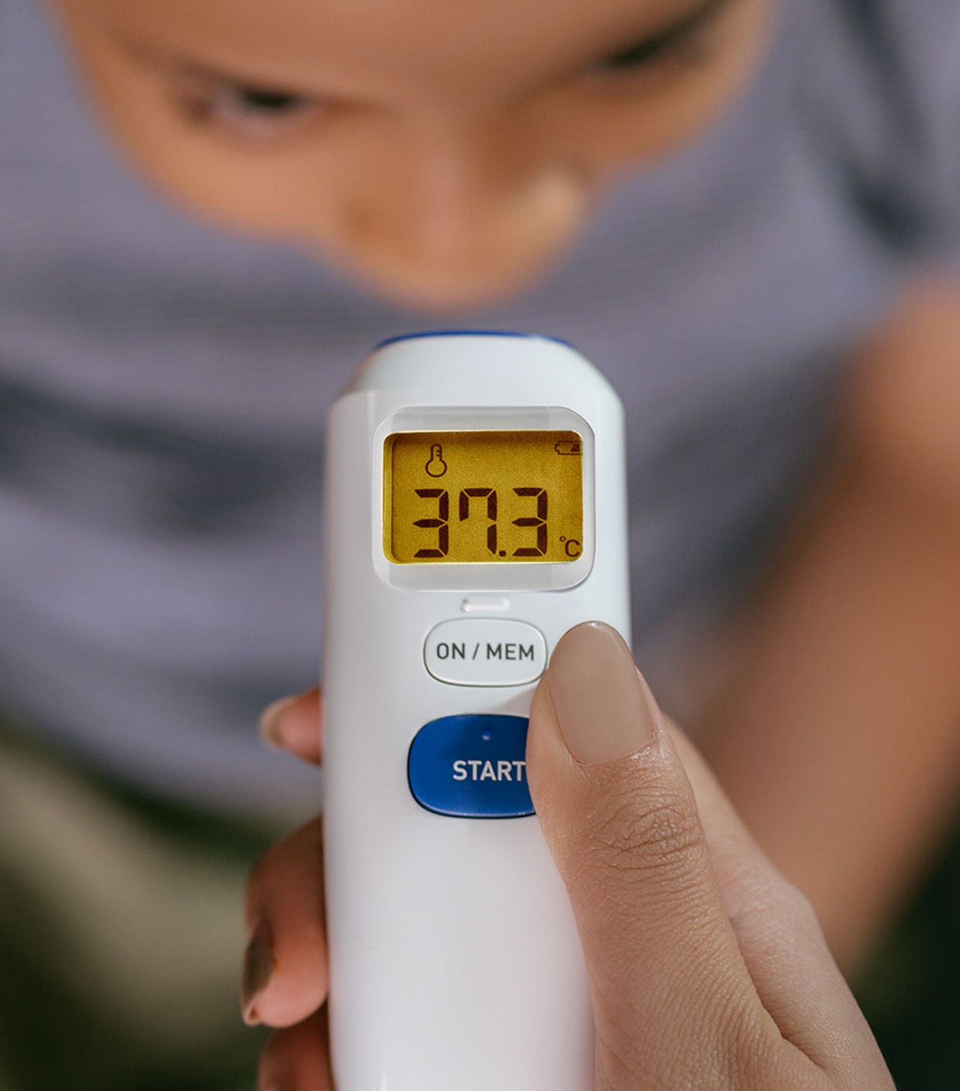 OMRON Forehead Thermometer White