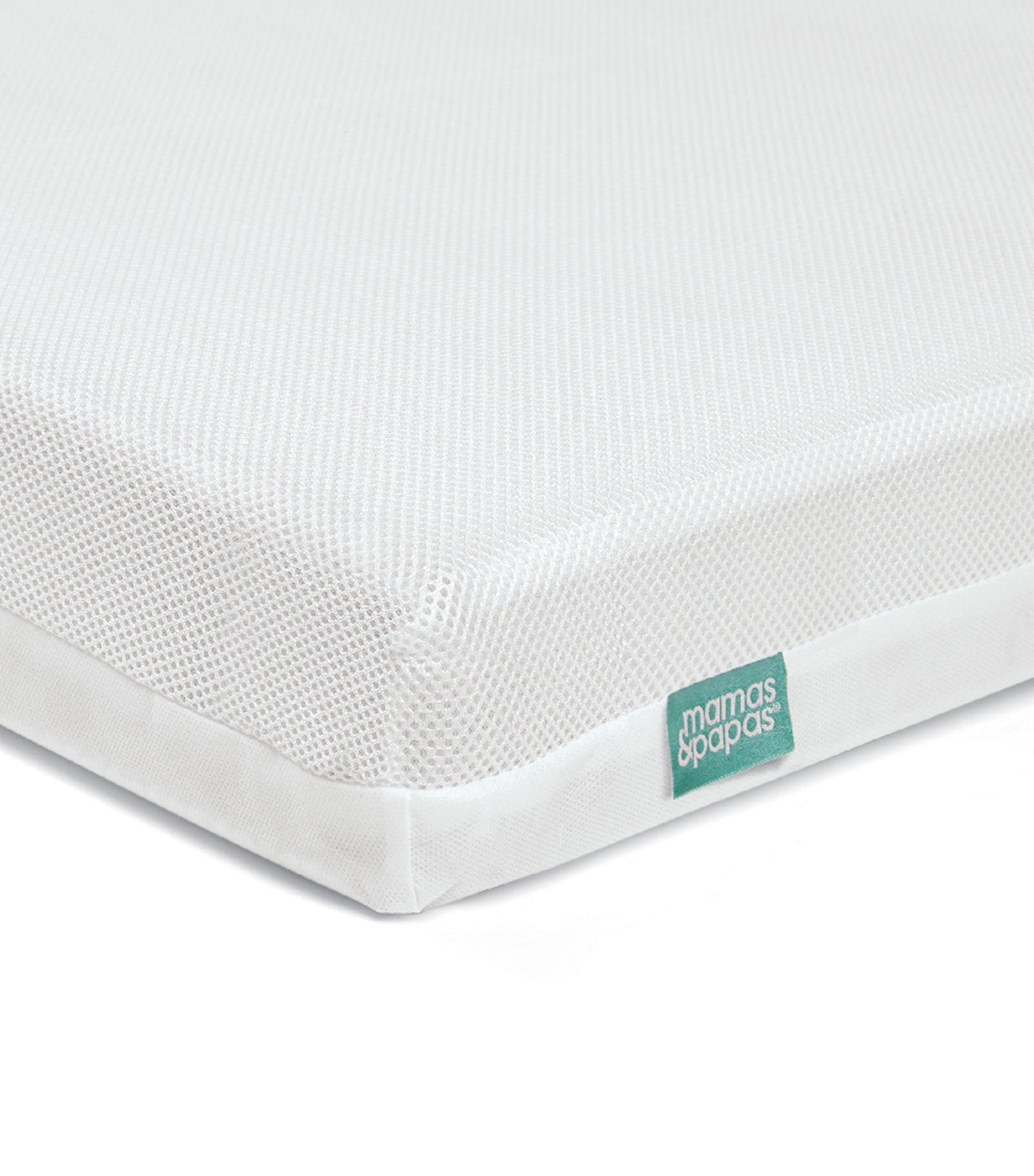 Cotbed Mattress Cover White