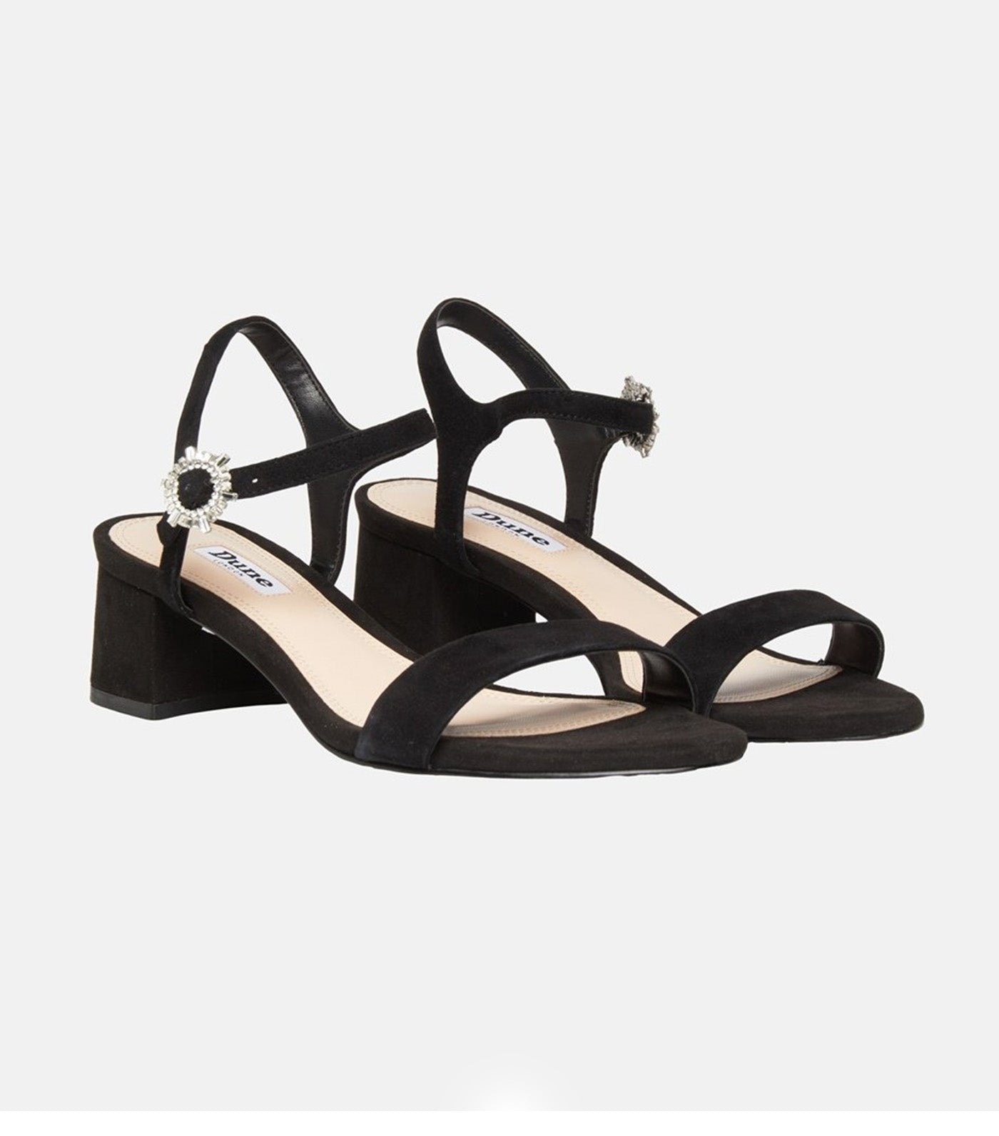 Measure Sandals Black