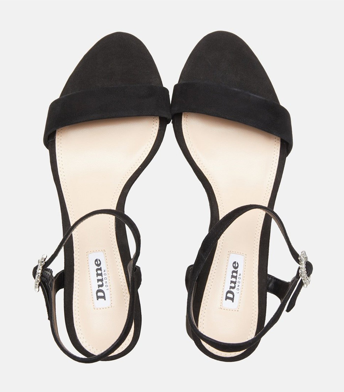 Measure Sandals Black