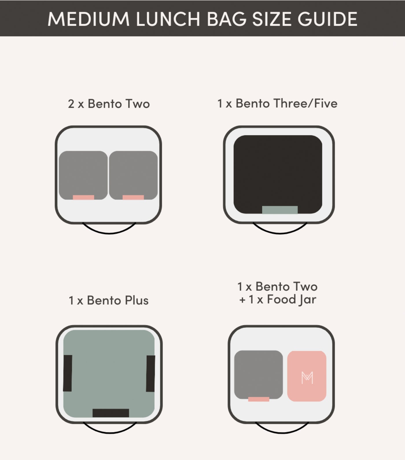 Medium Insulated Lunch Bag