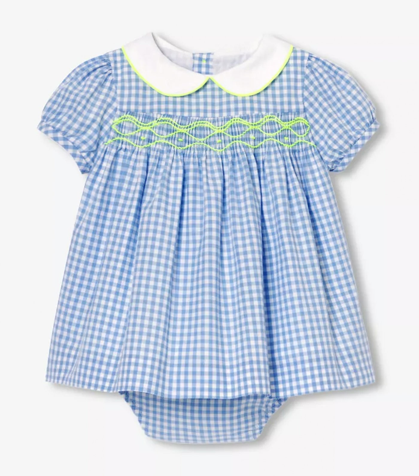 Jacadi Melodie Dress Bleu/Blanc