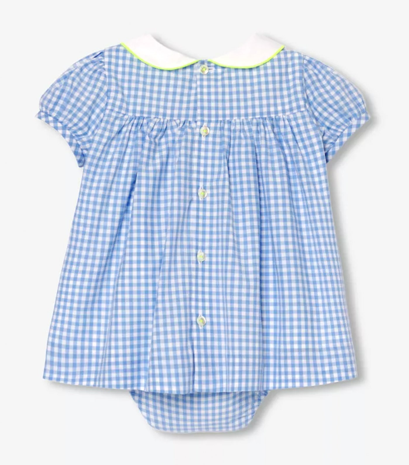 Jacadi Melodie Dress Bleu/Blanc