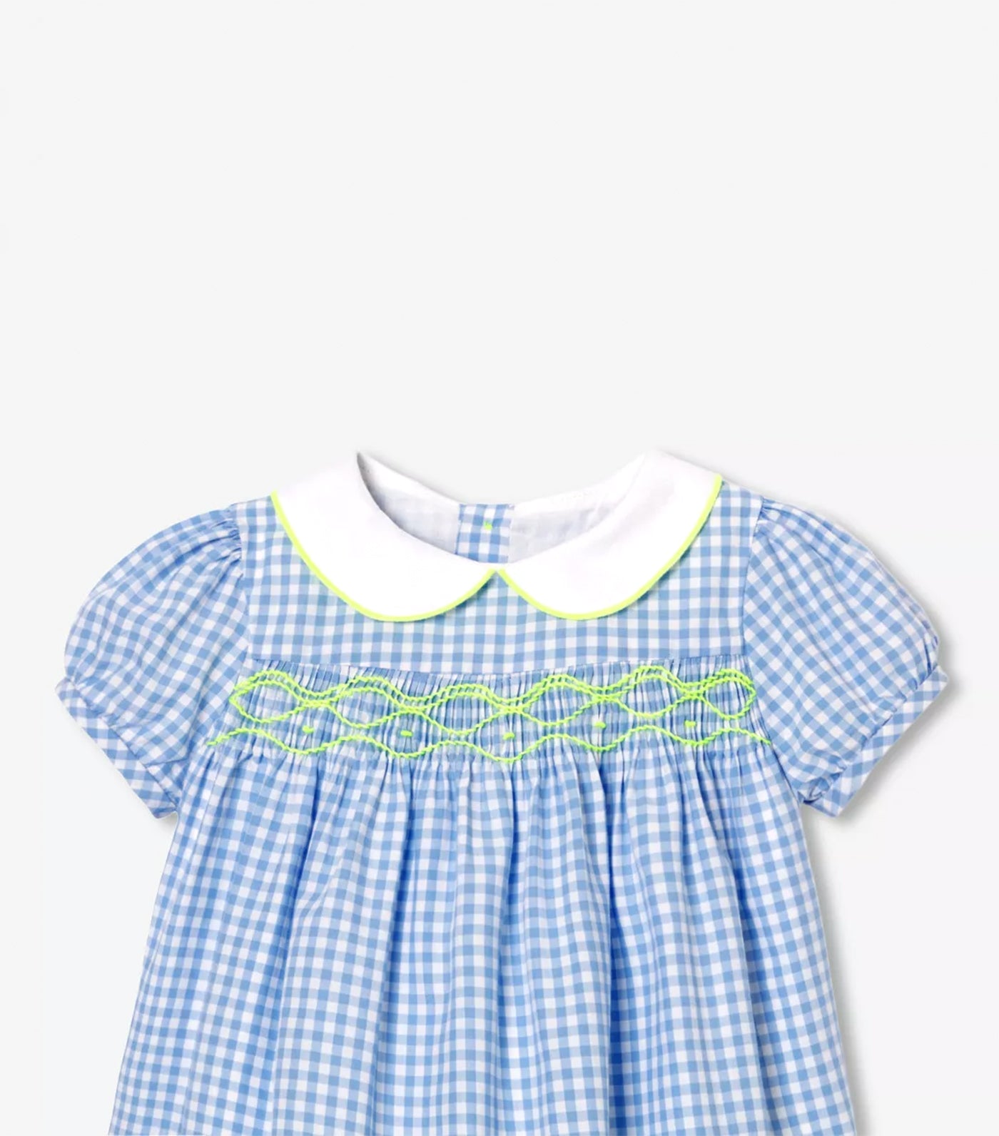 Jacadi Melodie Dress Bleu/Blanc