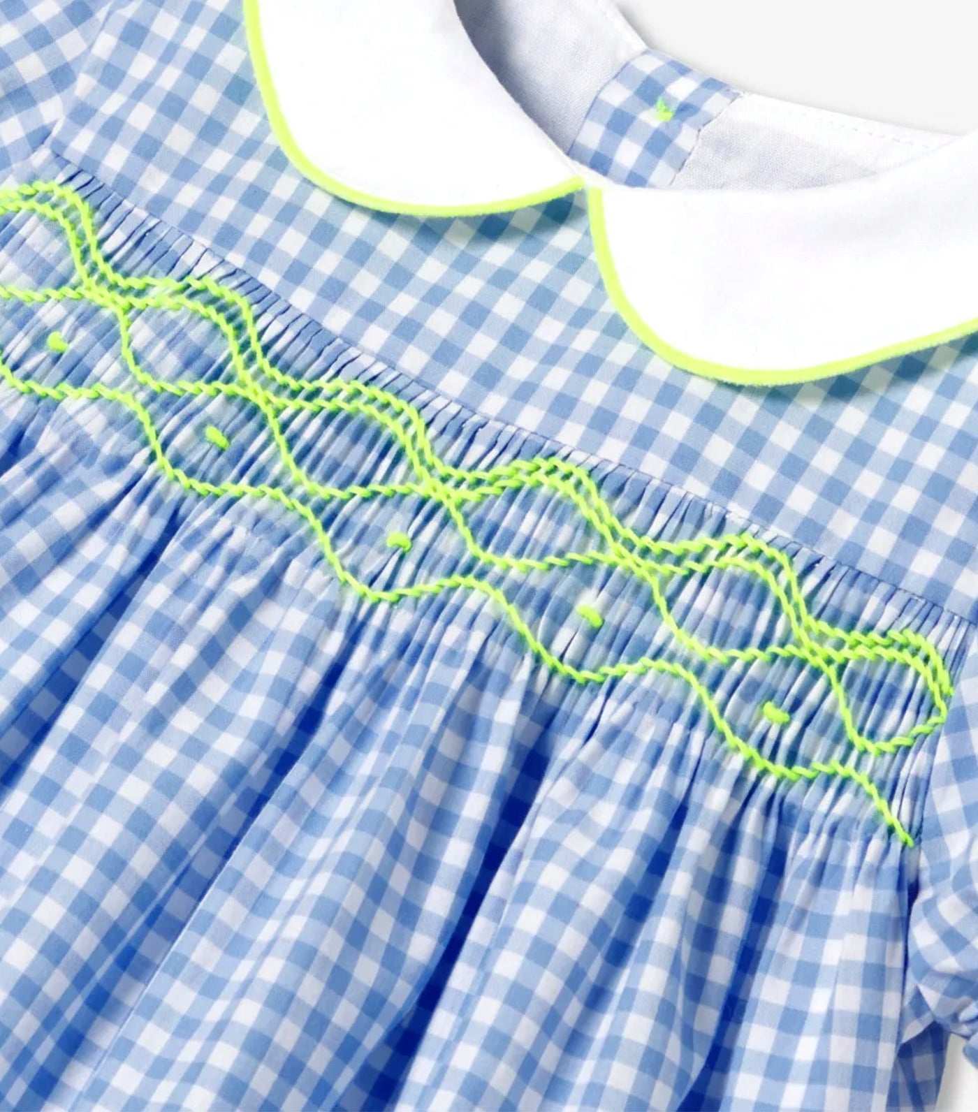 Jacadi Melodie Dress Bleu/Blanc