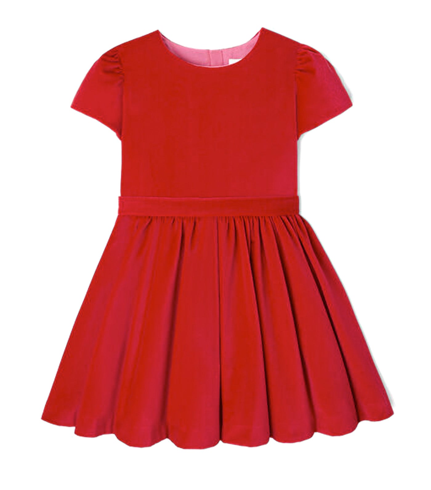 Merry Dress Red
