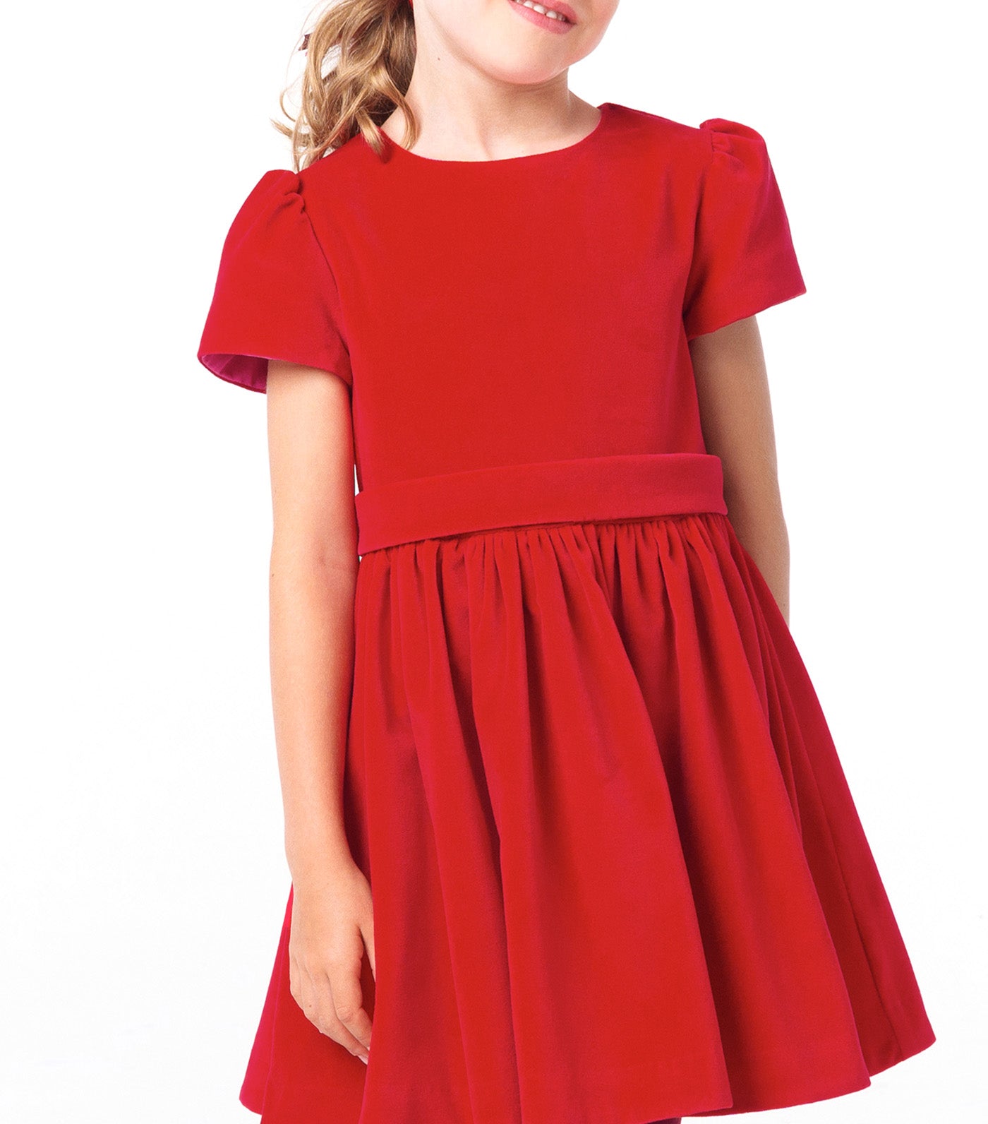 Merry Dress Red