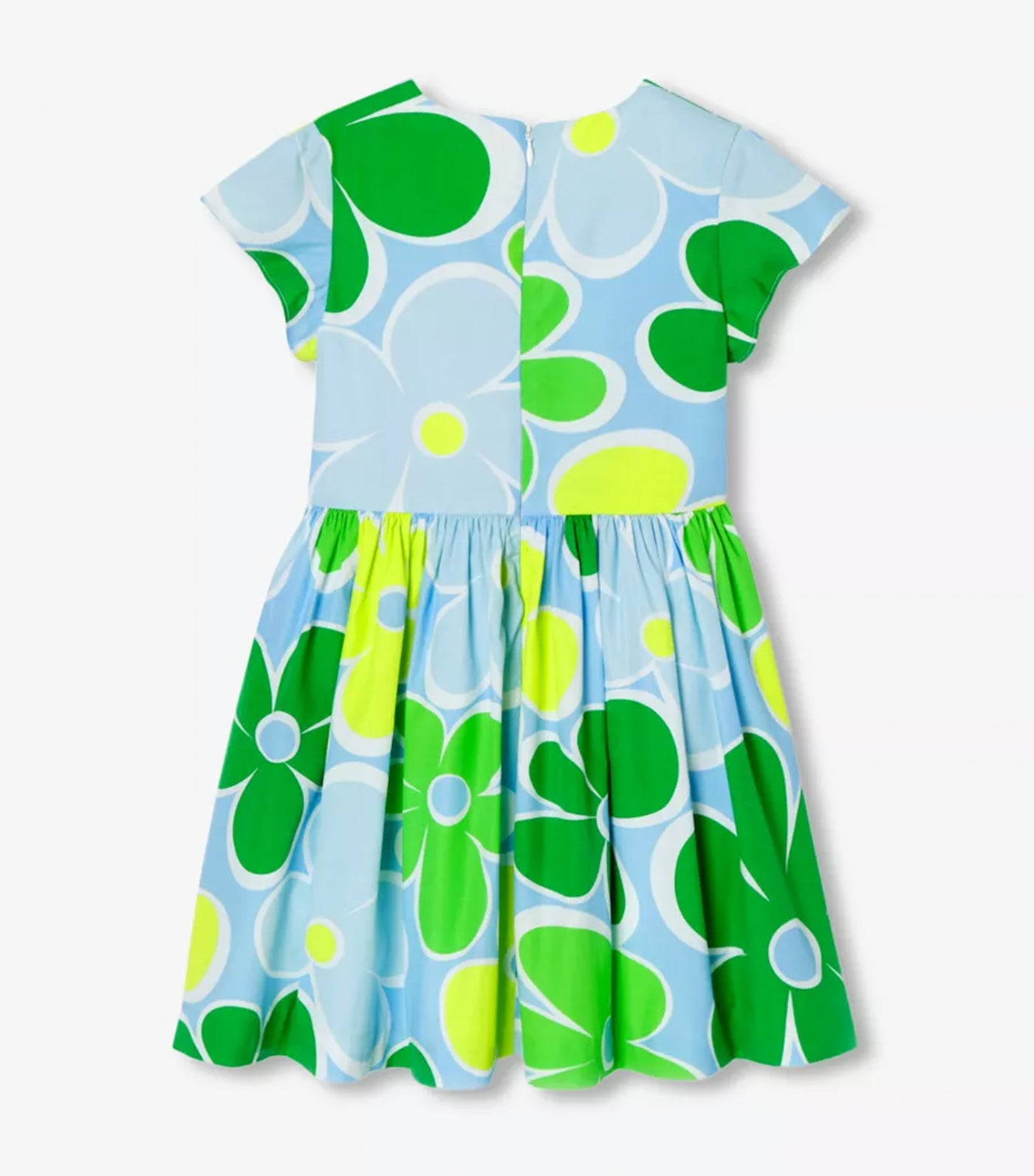 Jacadi Merveille Dress Blanc/Multicolor