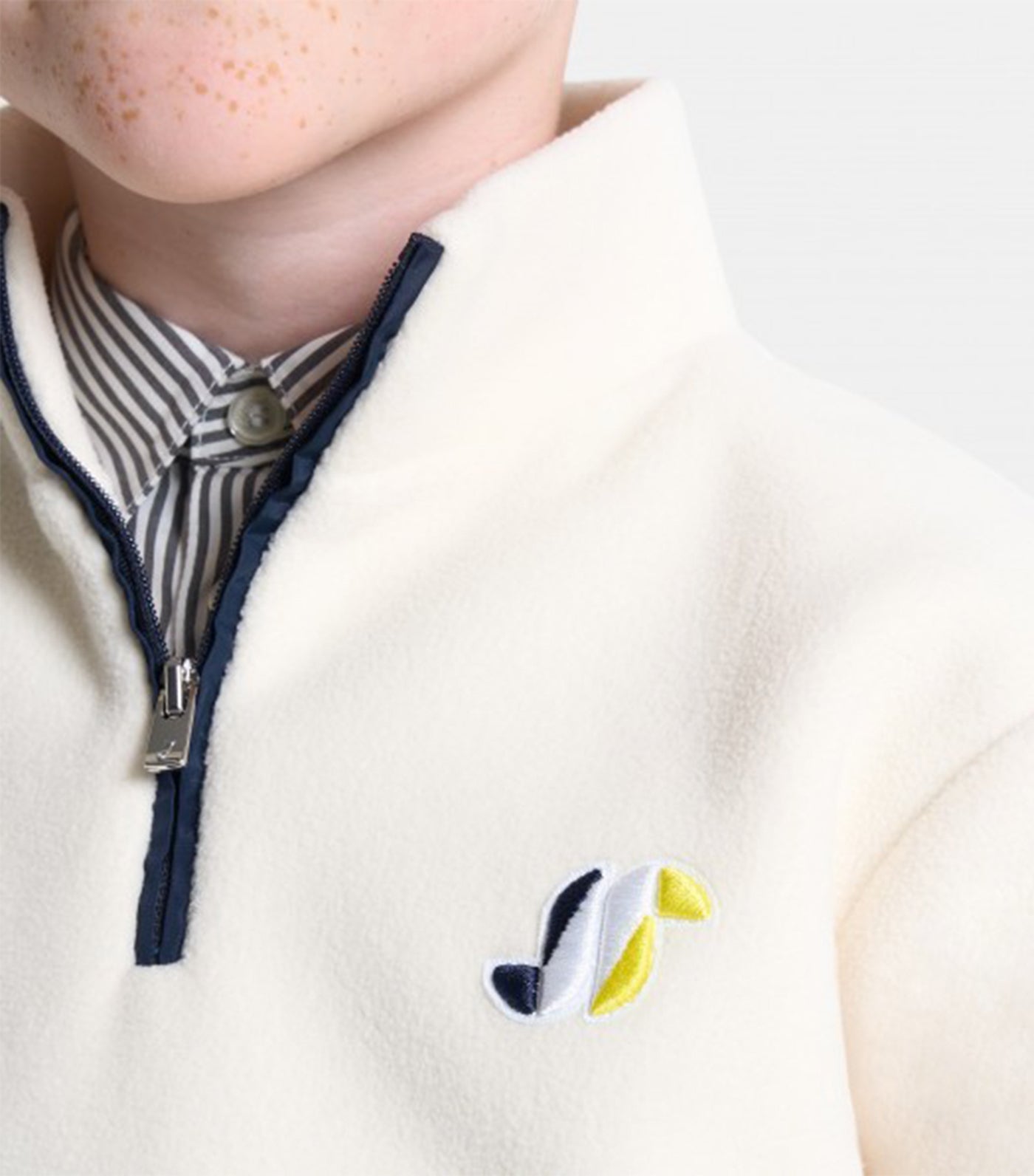 Jacadi Mesnil Jacket Blanc Doux