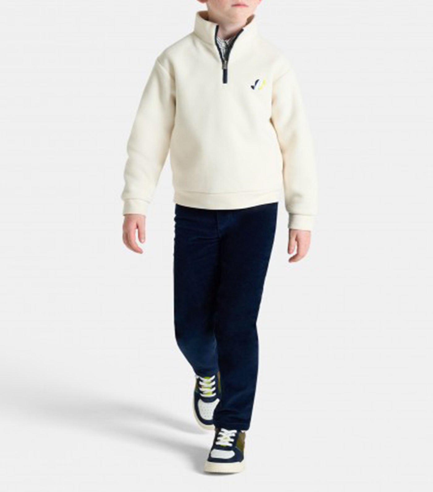 Jacadi Mesnil Jacket Blanc Doux