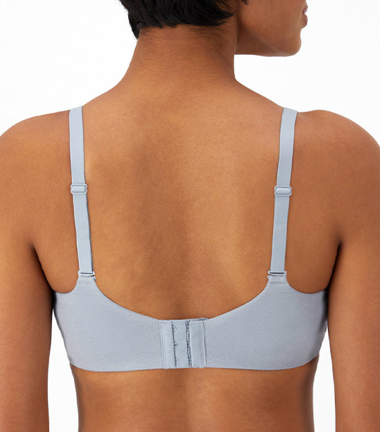 Bali Breathe Foam Wirefree Silver Satin