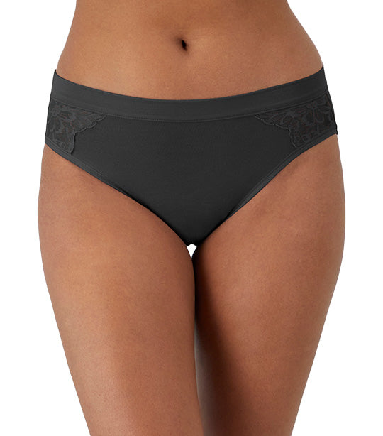 Breathe by Bali Hi-Cut Black