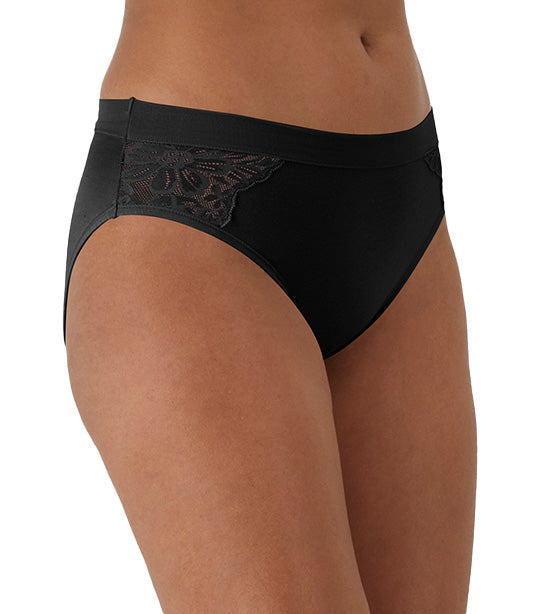 Breathe by Bali Hi-Cut Black