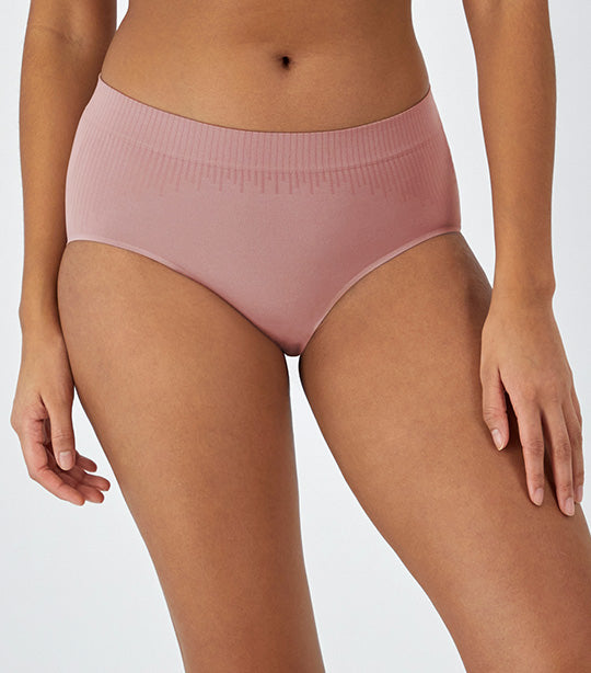 Bali Modern Seamless Brief Smokey Purple Mauve