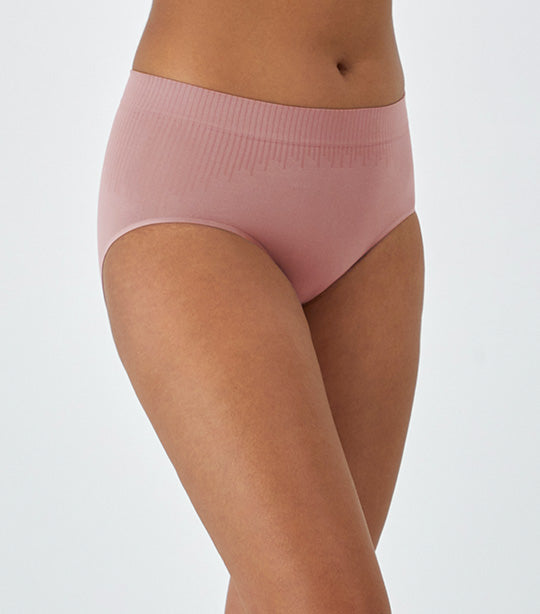 Bali Modern Seamless Brief Smokey Purple Mauve