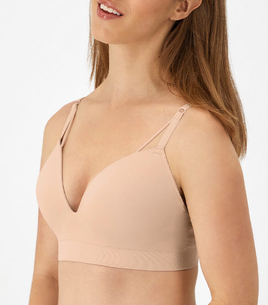Seamless Foam Wirefree Sandshell