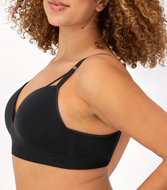 Seamless Foam Wirefree Black
