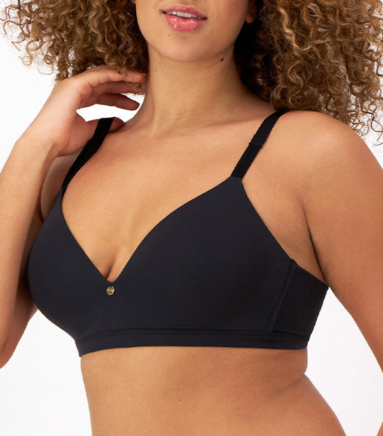Luxe Essentials Wirefree Black