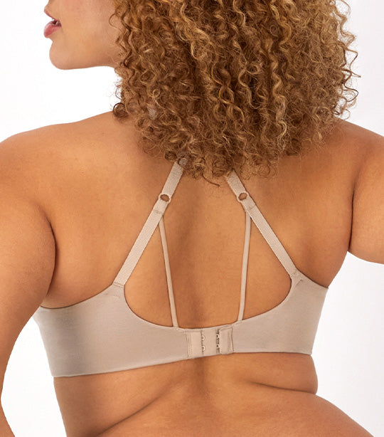 Luxe Essentials T-Shirt Bra Evening Blush