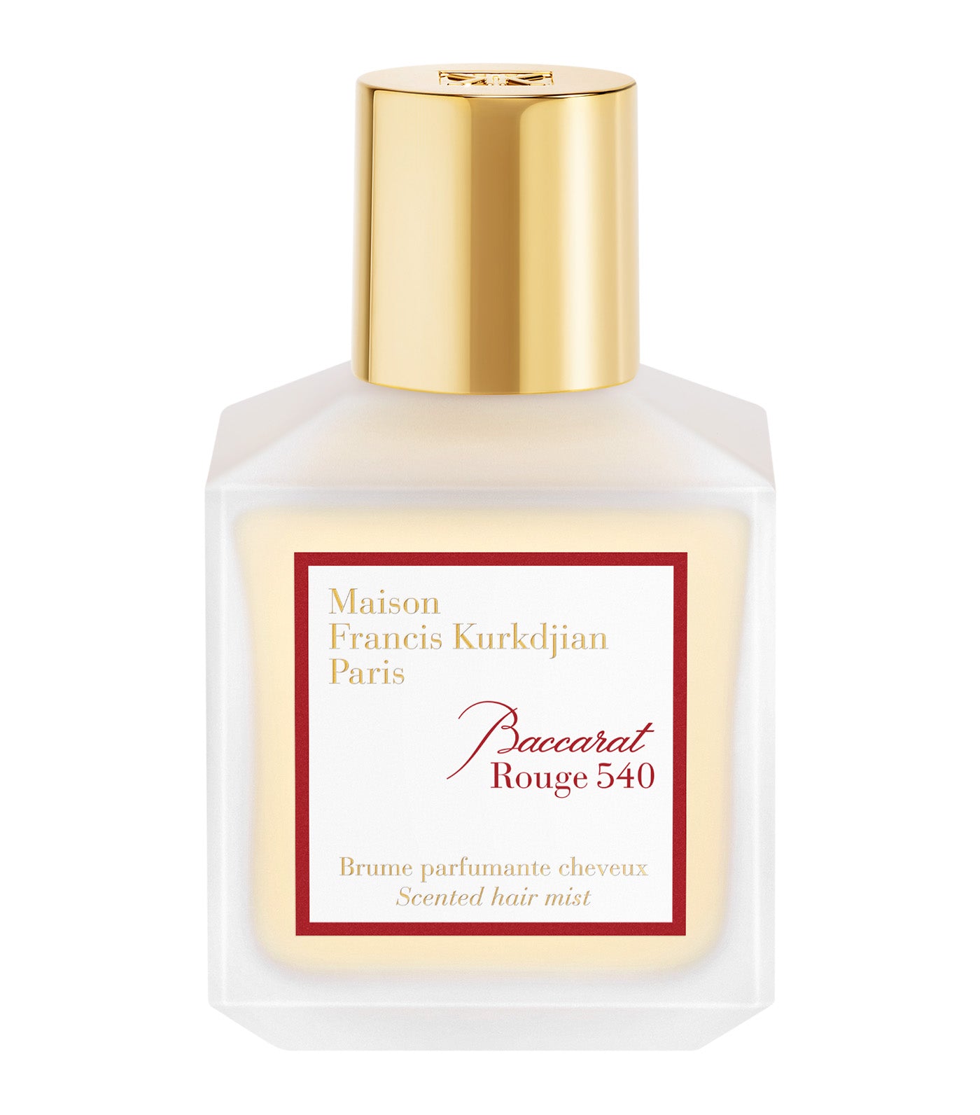 Baccarat Rouge 540 - Scented hair mist